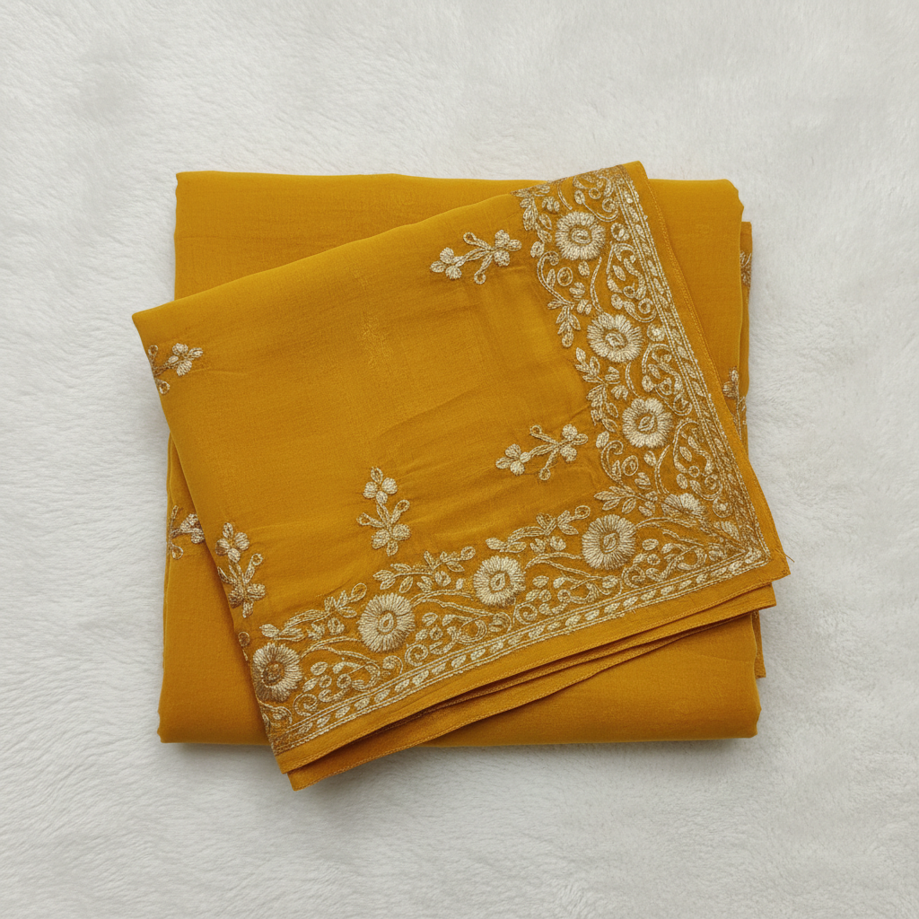 Georgette Sarees